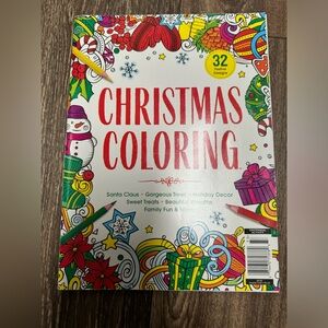 Christmas Kids Coloring Book